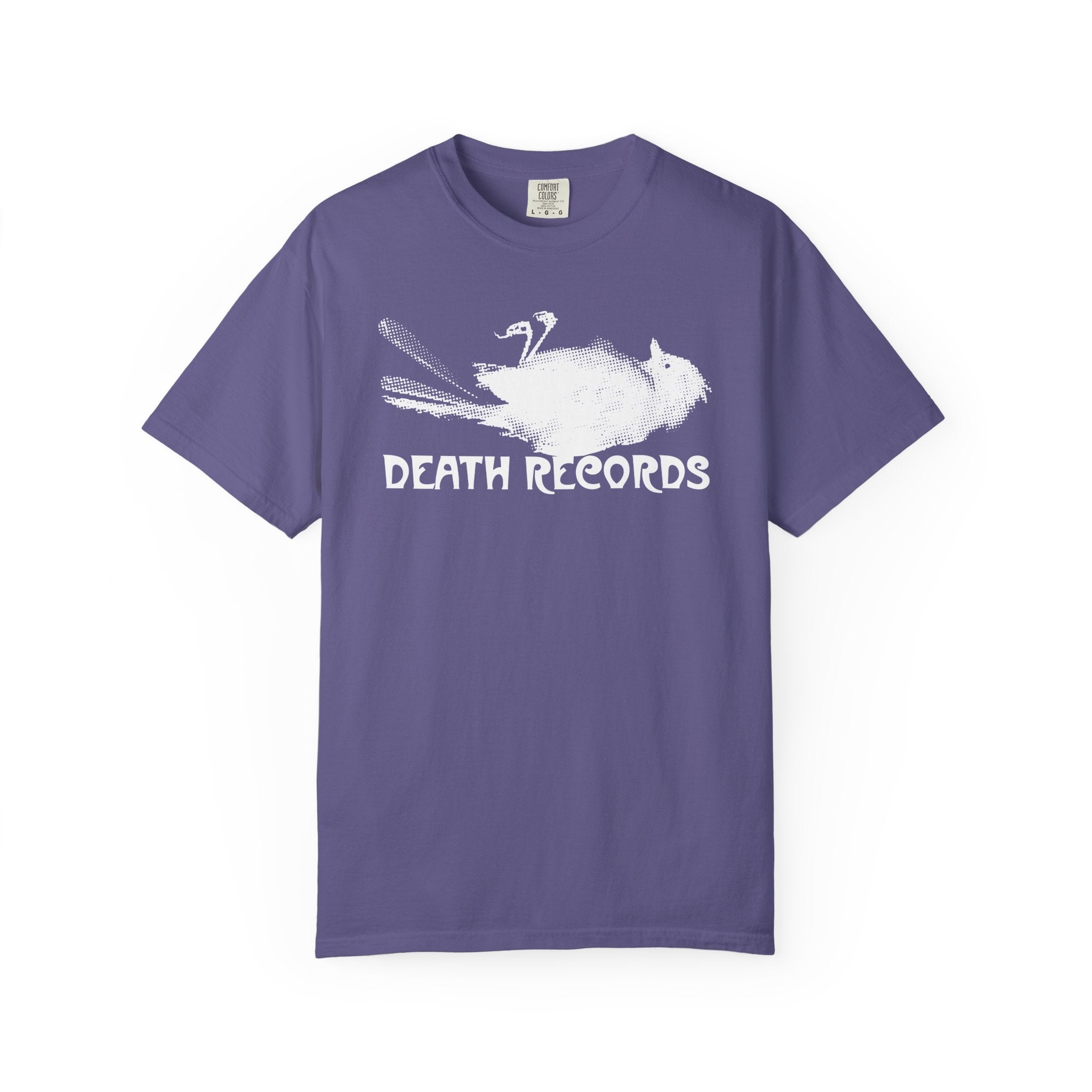 Death Records Phantom of the Paradise Unisex Garment-Dyed T-shirt