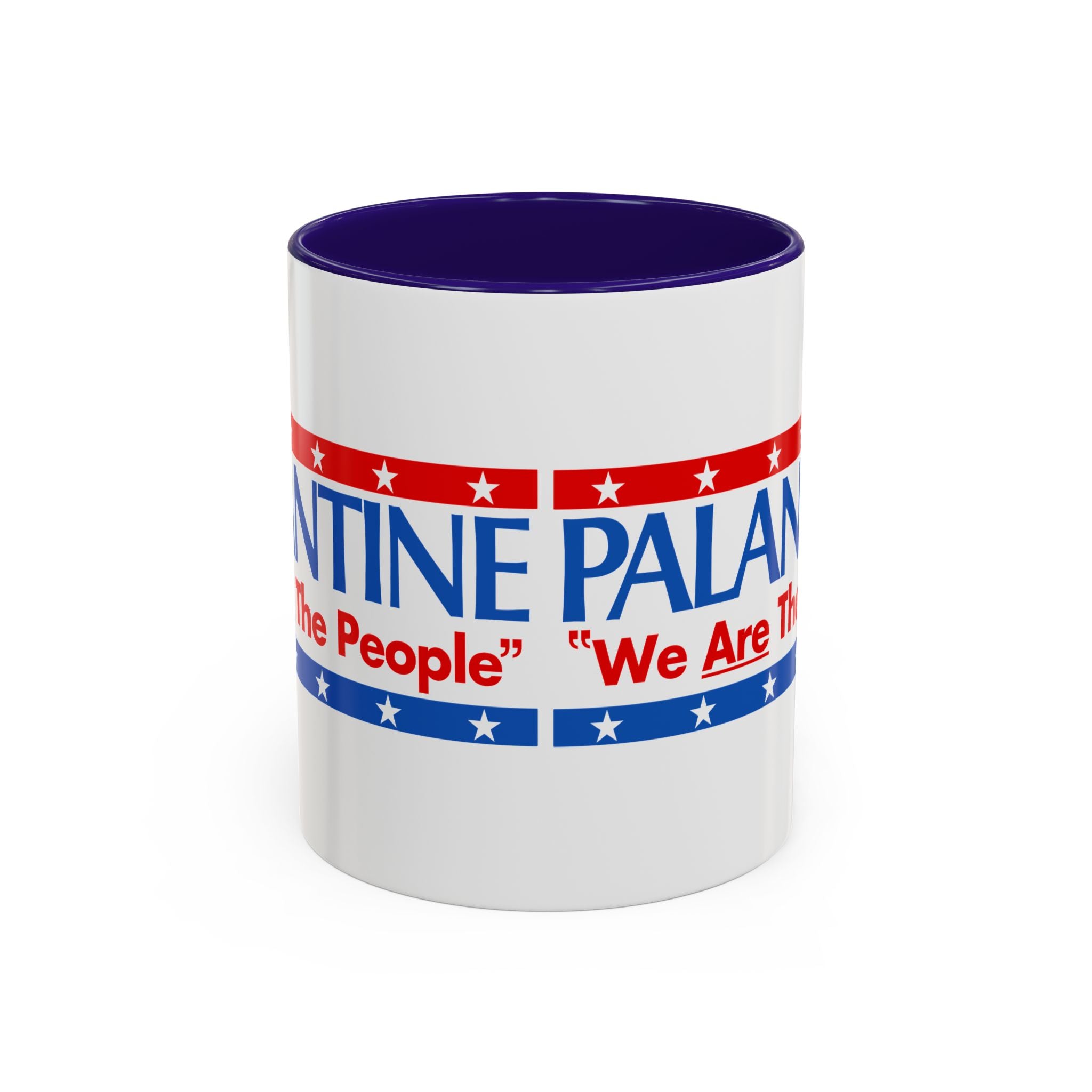 Palantine "We Are The People" Taxi Driver Colorful Mug, 11oz