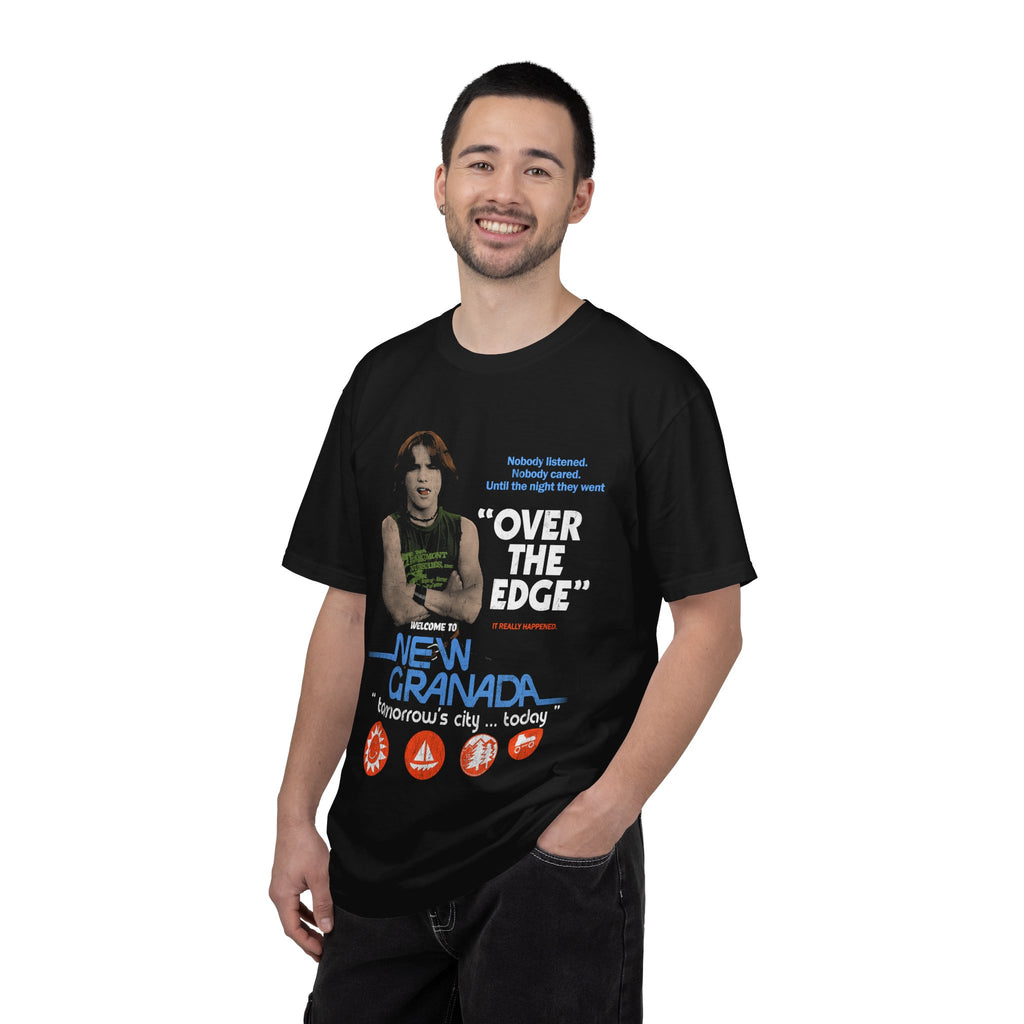 Over The Edge Cult Film Unisex Garment-Dyed T-shirt