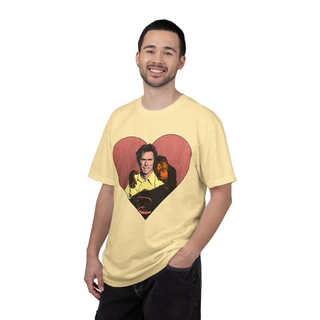 Clint Eastwood Manis Every Which Way But Loose Unisex Garment-Dyed T-shirt