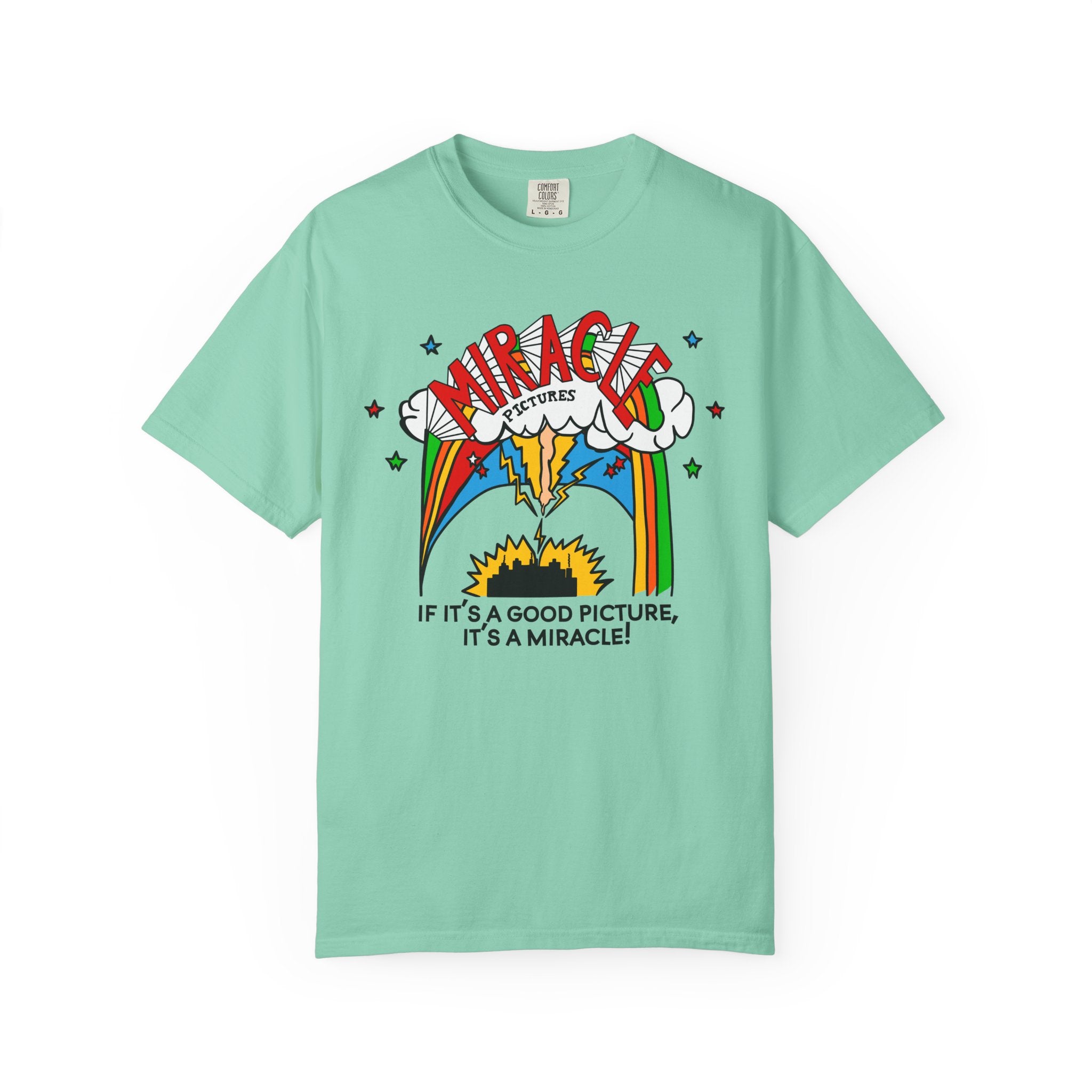 Miracle Pictures HOLLYWOOD BLVD Joe Dante Allan Arkush Roger Corman Film Unisex Garment-Dyed T-shirt