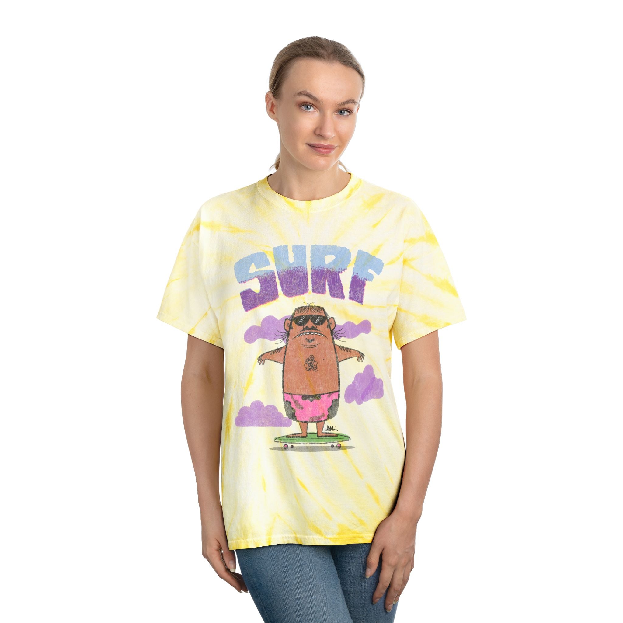 Sidewalk Surfin' Tie Dye Cyclone T-Shirt