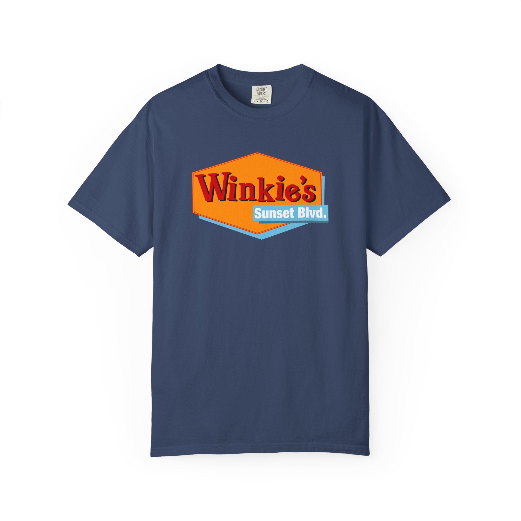 Winkie's Mulholland Drive David Lynch Film Unisex Garment-Dyed T-shirt