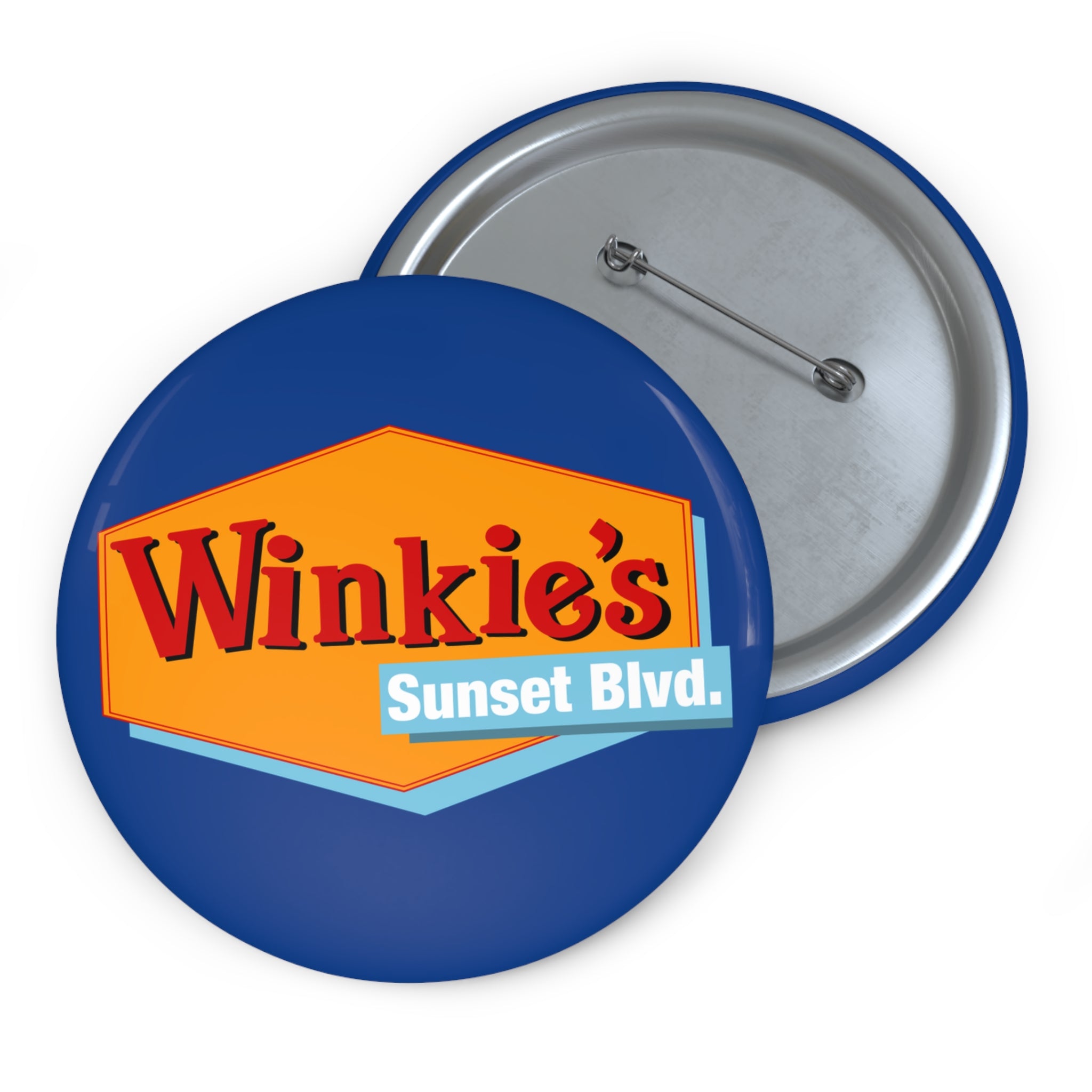 Winkie's Mulholland Drive David Lynch Pin Buttons