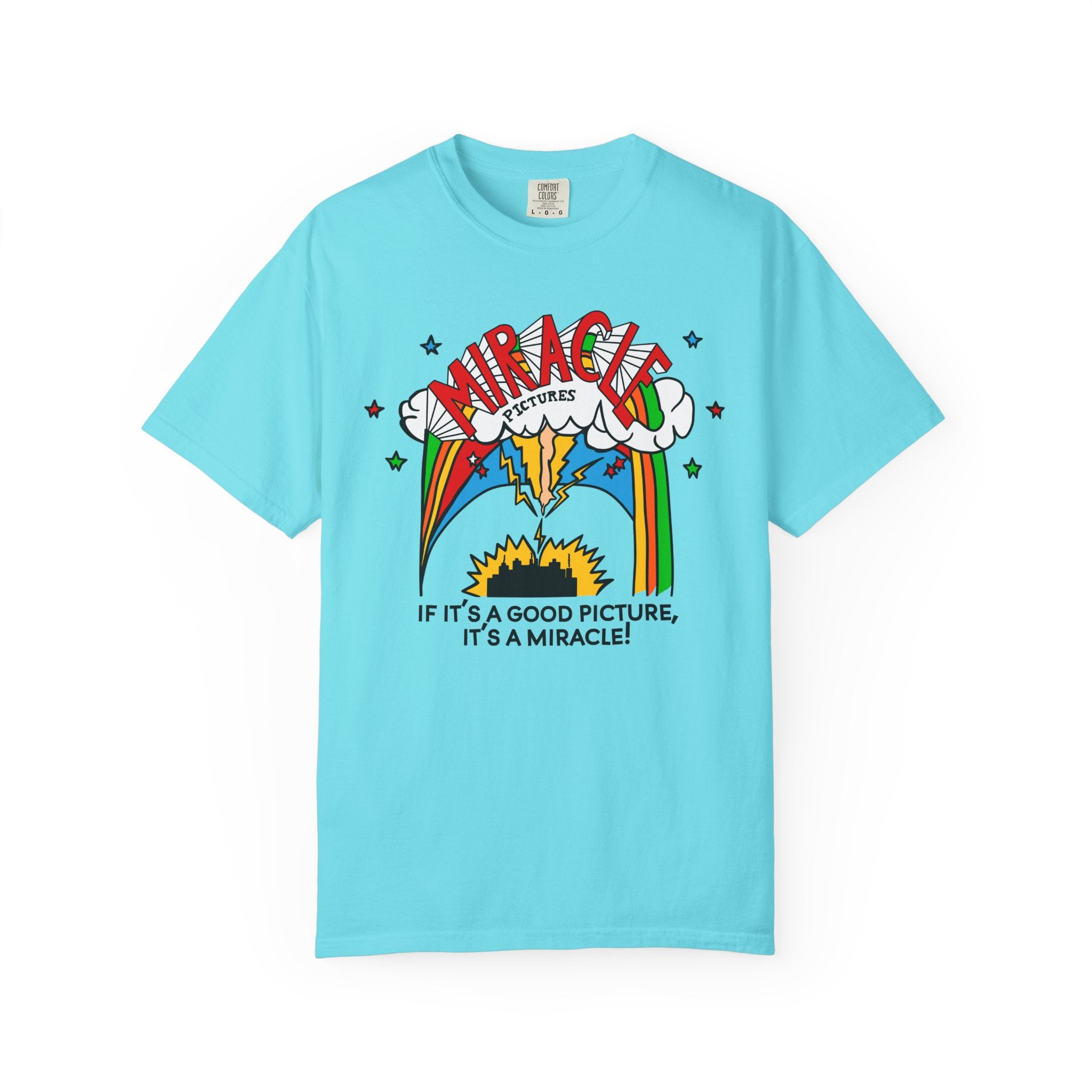 Miracle Pictures HOLLYWOOD BLVD Joe Dante Allan Arkush Roger Corman Film Unisex Garment-Dyed T-shirt
