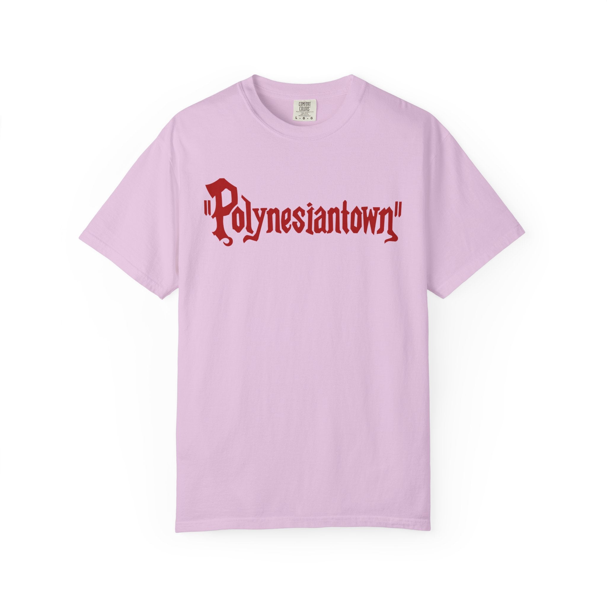 Polynesiantown SCTV Chinatown Parody Unisex Garment-Dyed T-shirt