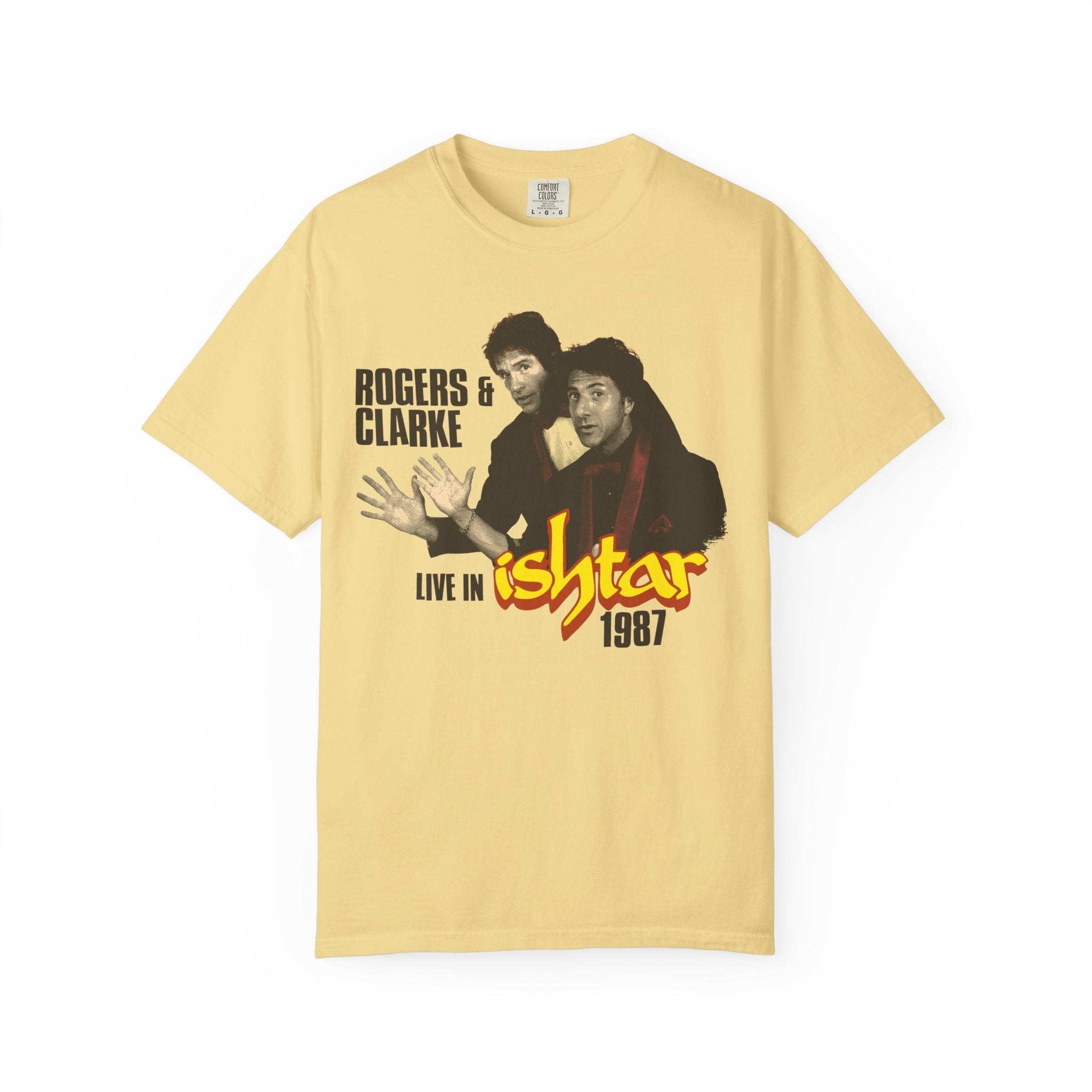 Ishtar Rogers & Clarke Elaine May Unisex Garment-Dyed T-shirt