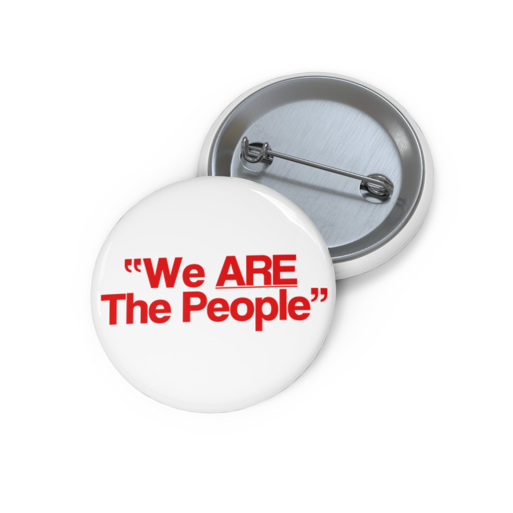 Palantine "We Are The People" Taxi Driver Campaign Button