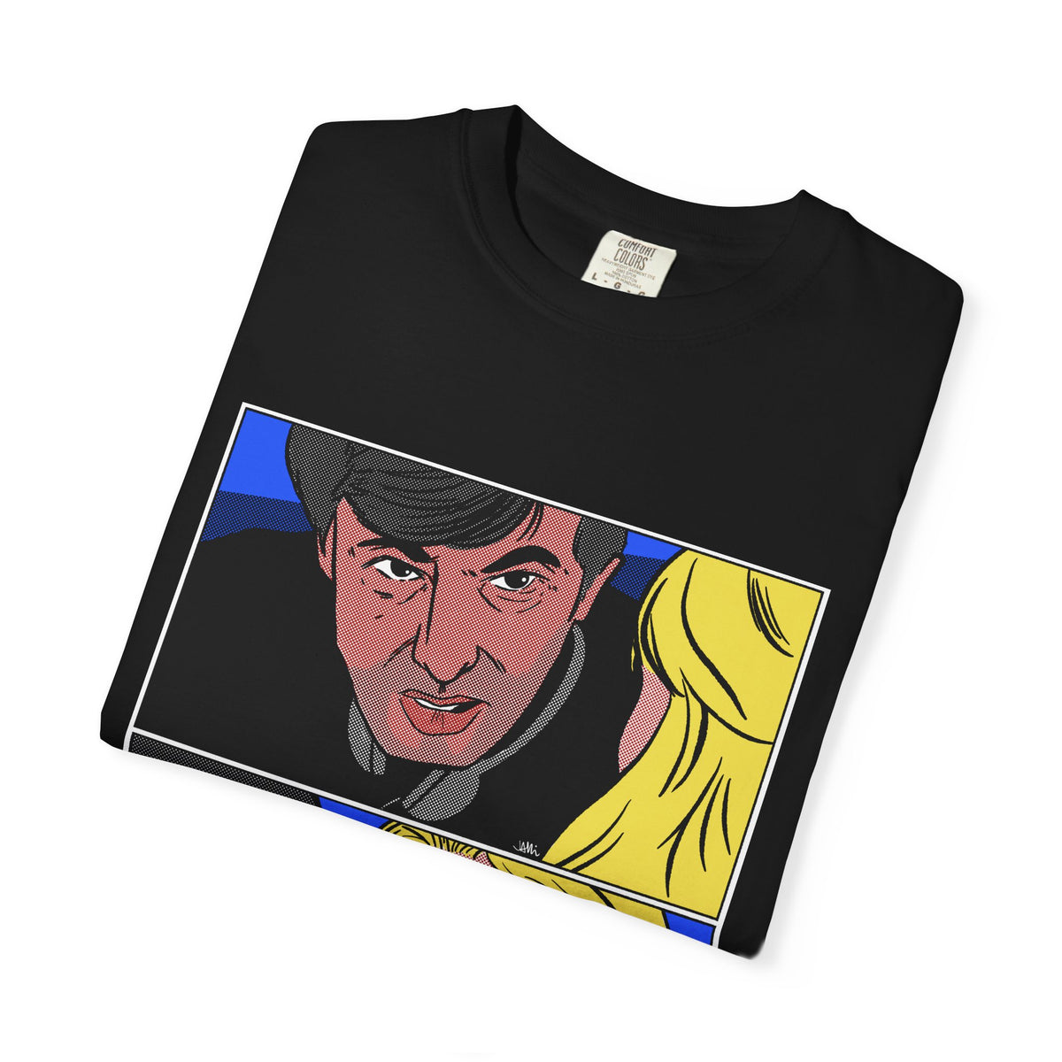 "I'm Always Being Real..." Unisex Garment-Dyed T-shirt