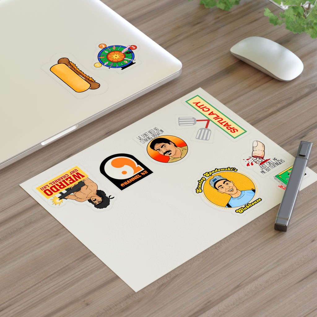 UHF Sticker Sheet