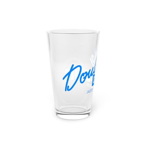 Double Deuce Road House Cult Movie Pint Glass, 16oz