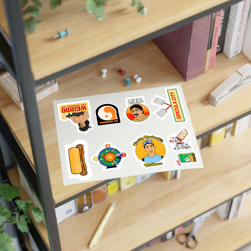 UHF Sticker Sheet