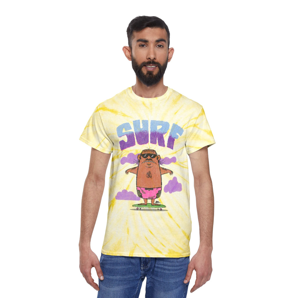 Sidewalk Surfin' Tie Dye Cyclone T-Shirt
