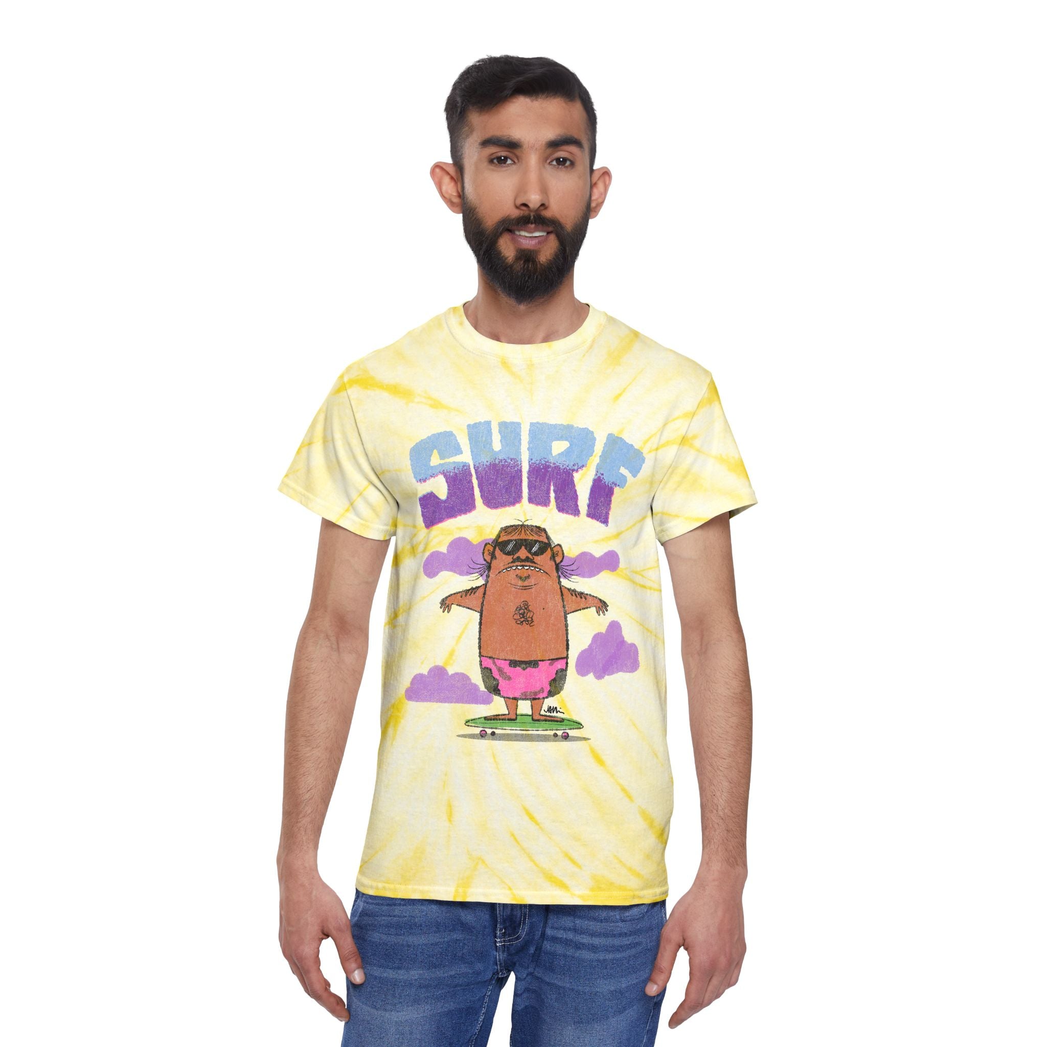 Sidewalk Surfin' Tie Dye Cyclone T-Shirt