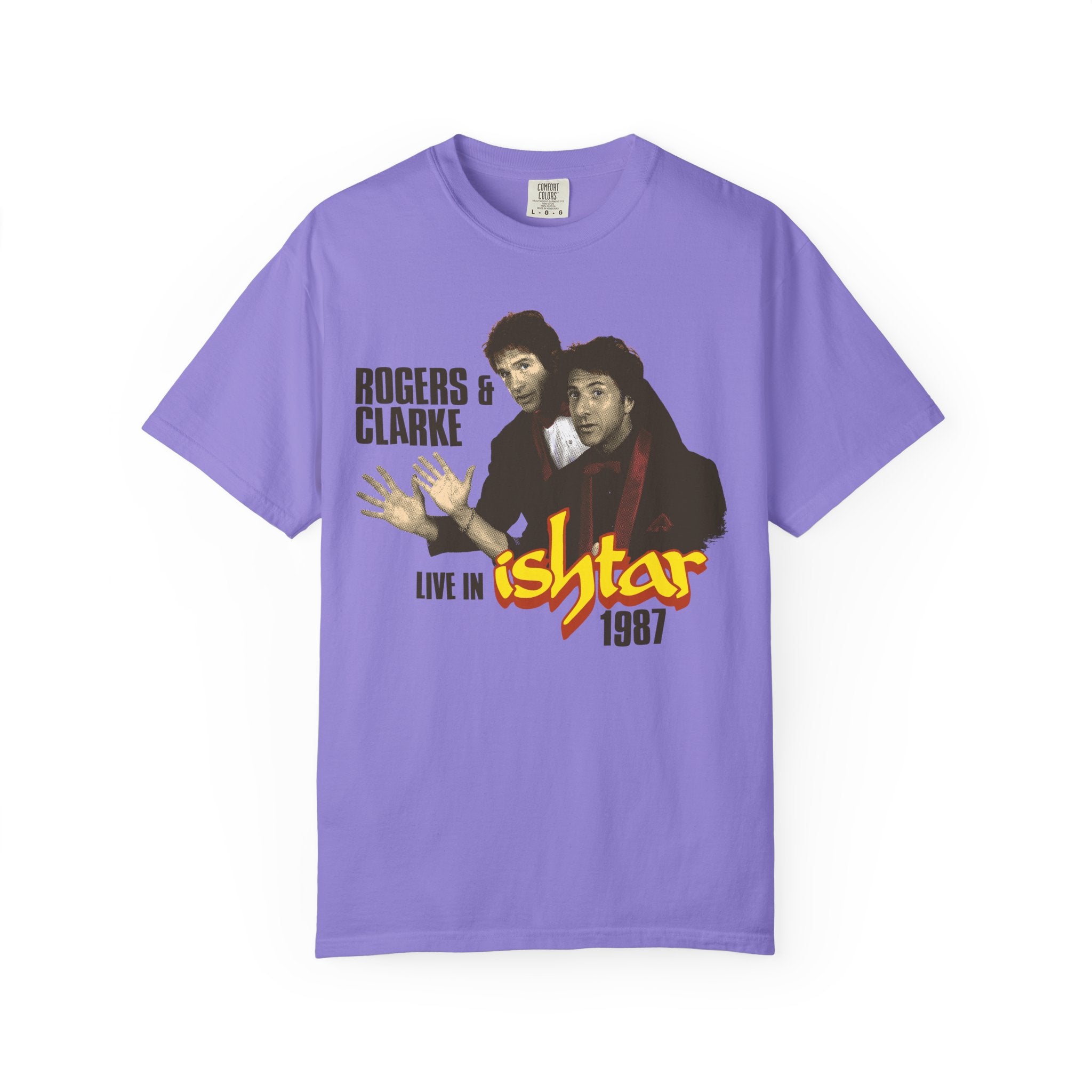 Ishtar Rogers & Clarke Elaine May Unisex Garment-Dyed T-shirt