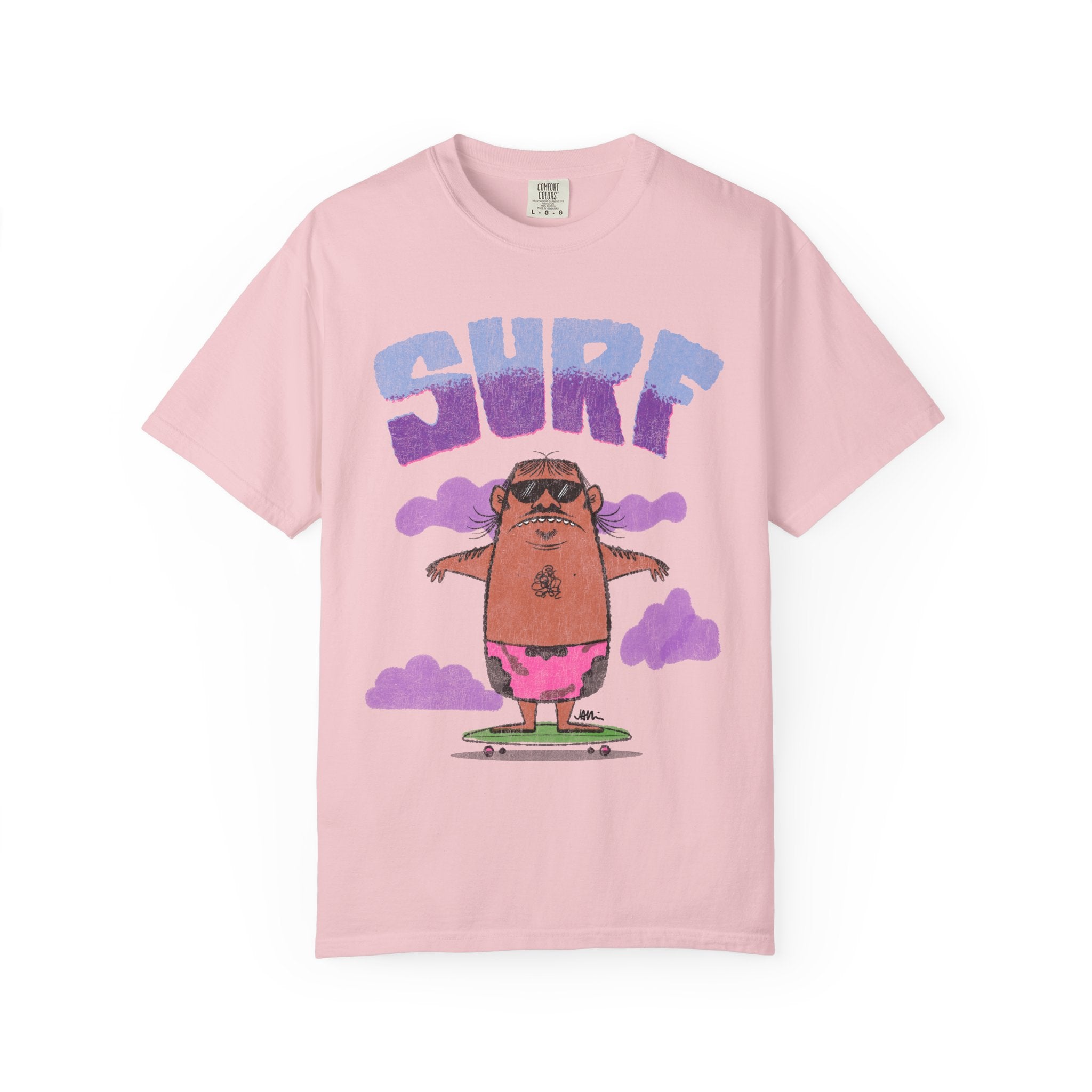 Sidewalk Surfin' Garment-Dyed T-shirt
