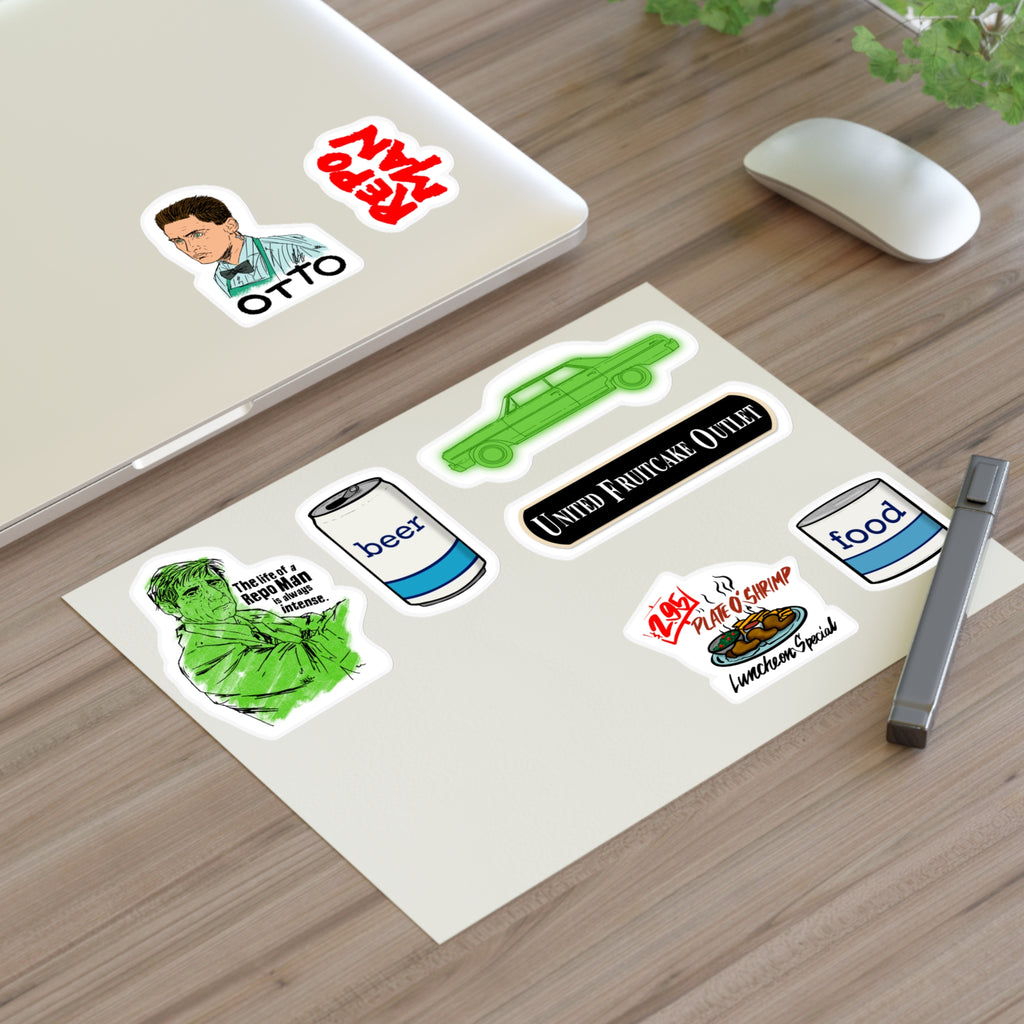 Repo Man Sticker Sheet