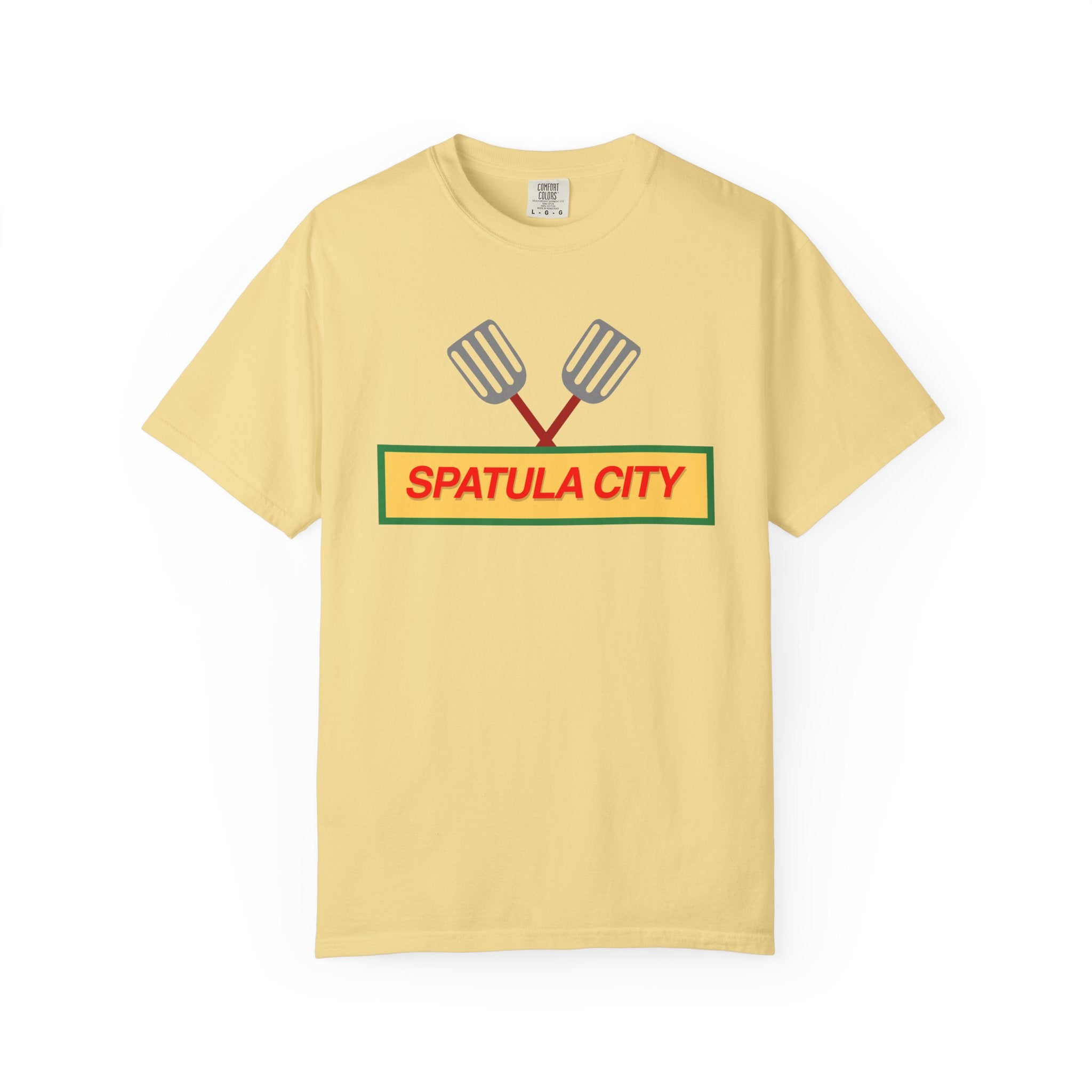 Spatula City Weird Al UHF Unisex Garment-Dyed T-shirt