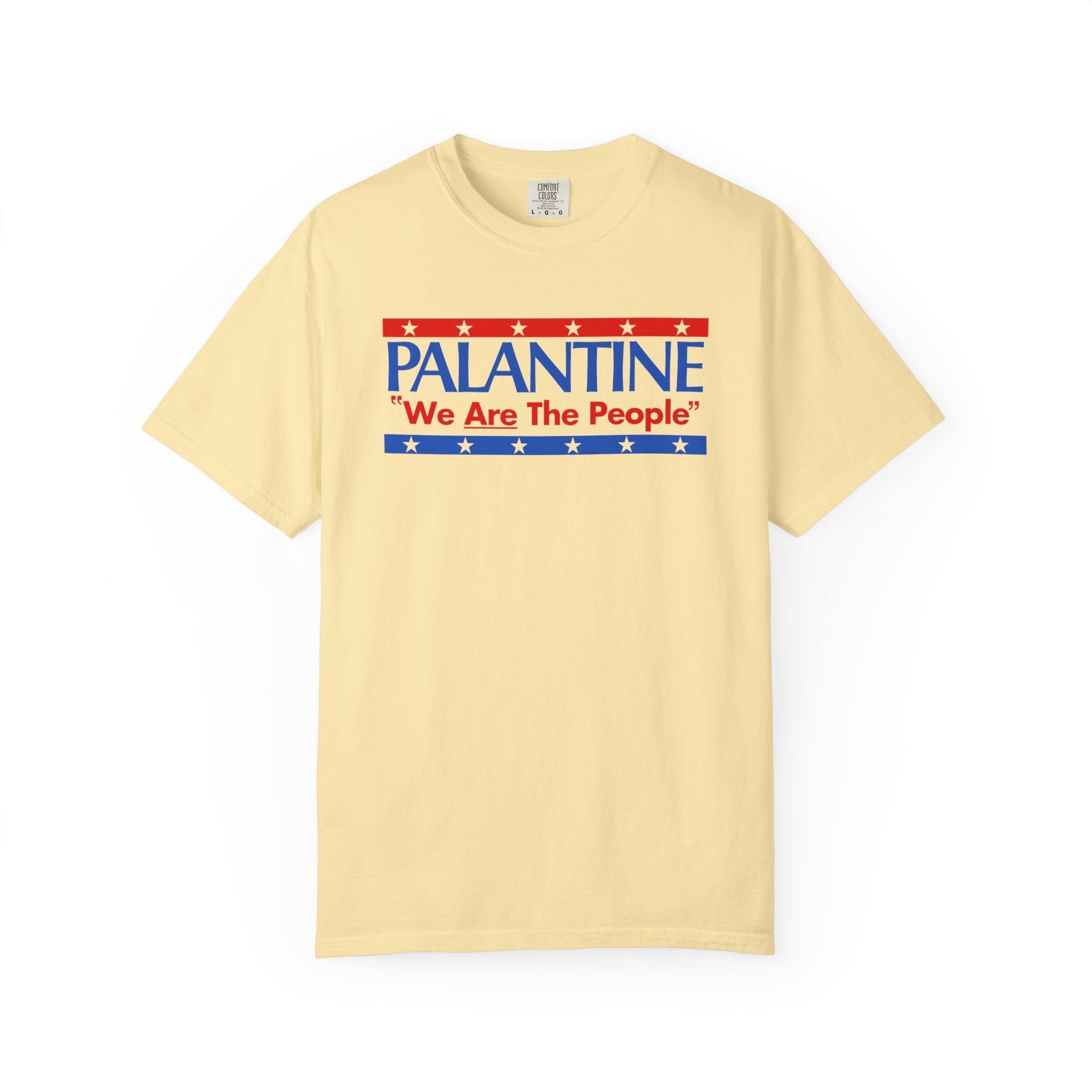 Palantine "We Are The People" Taxi Driver Unisex Garment-Dyed T-shirt