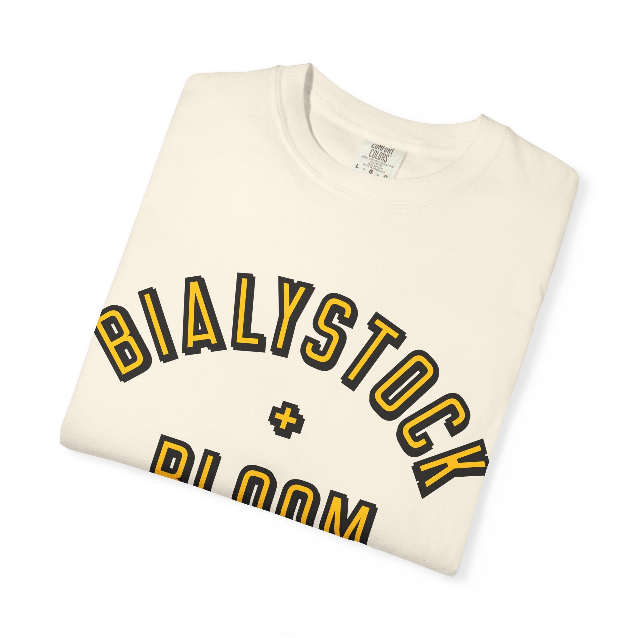 Bialystock & Bloom Mel Brooks' THE PRODUCERS Unisex Garment-Dyed T-shirt