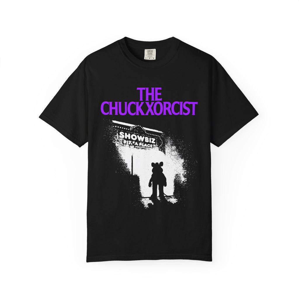 The Chuckxorcist Unisex Garment-Dyed T-shirt