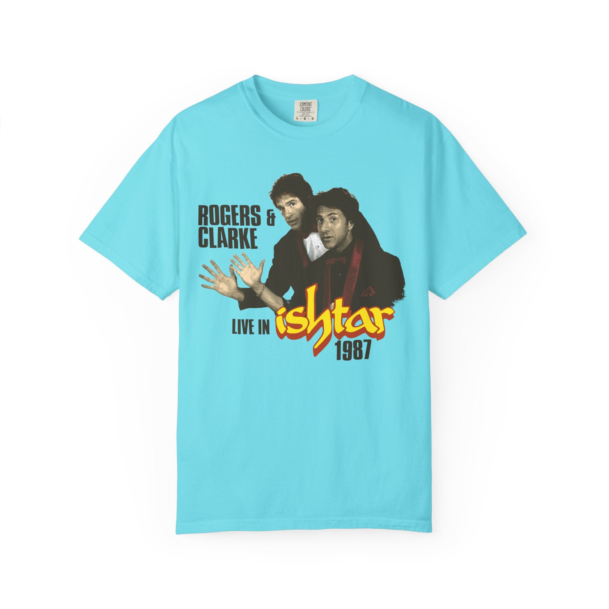 Ishtar Rogers & Clarke Elaine May Unisex Garment-Dyed T-shirt