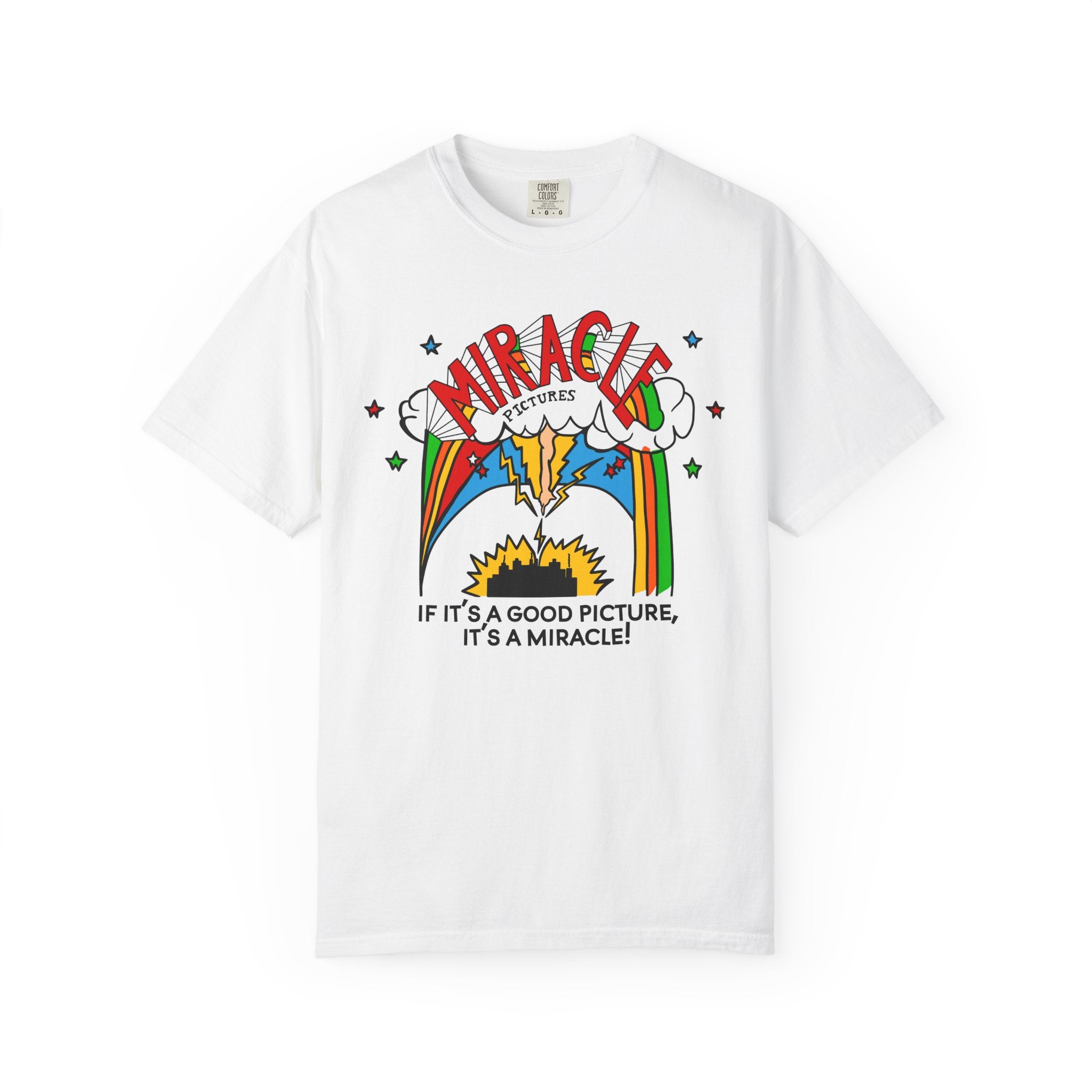 Miracle Pictures HOLLYWOOD BLVD Joe Dante Allan Arkush Roger Corman Film Unisex Garment-Dyed T-shirt