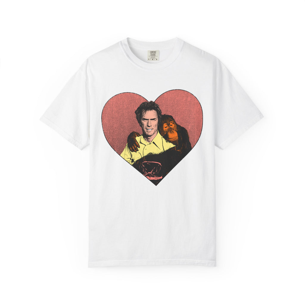 Clint Eastwood Manis Every Which Way But Loose Unisex Garment-Dyed T-shirt