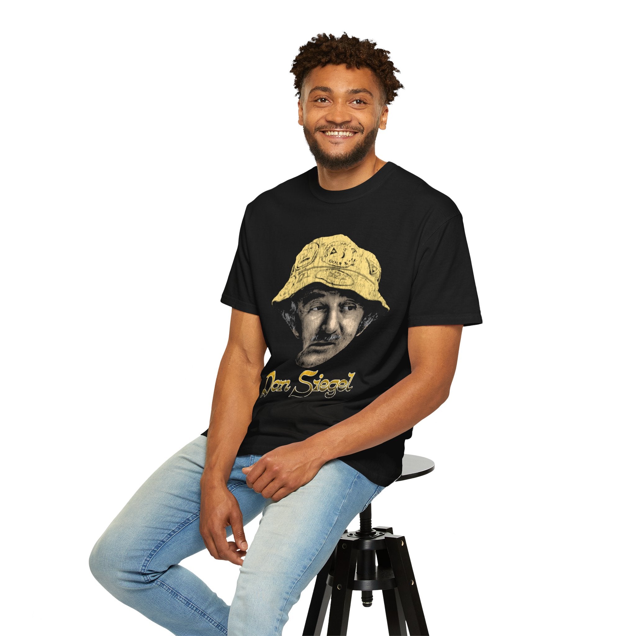 Don Siegel Director Unisex Garment-Dyed T-shirt