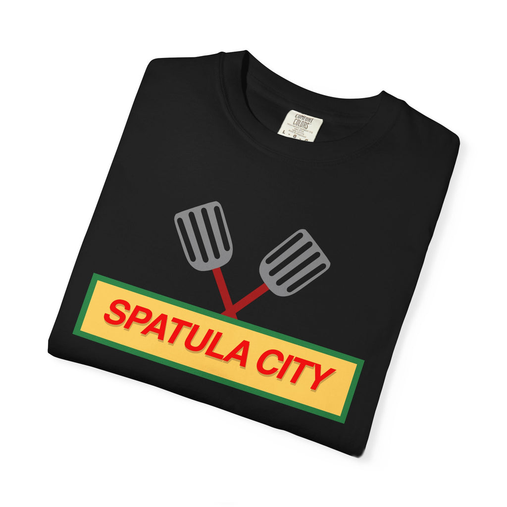 Spatula City Weird Al UHF Unisex Garment-Dyed T-shirt