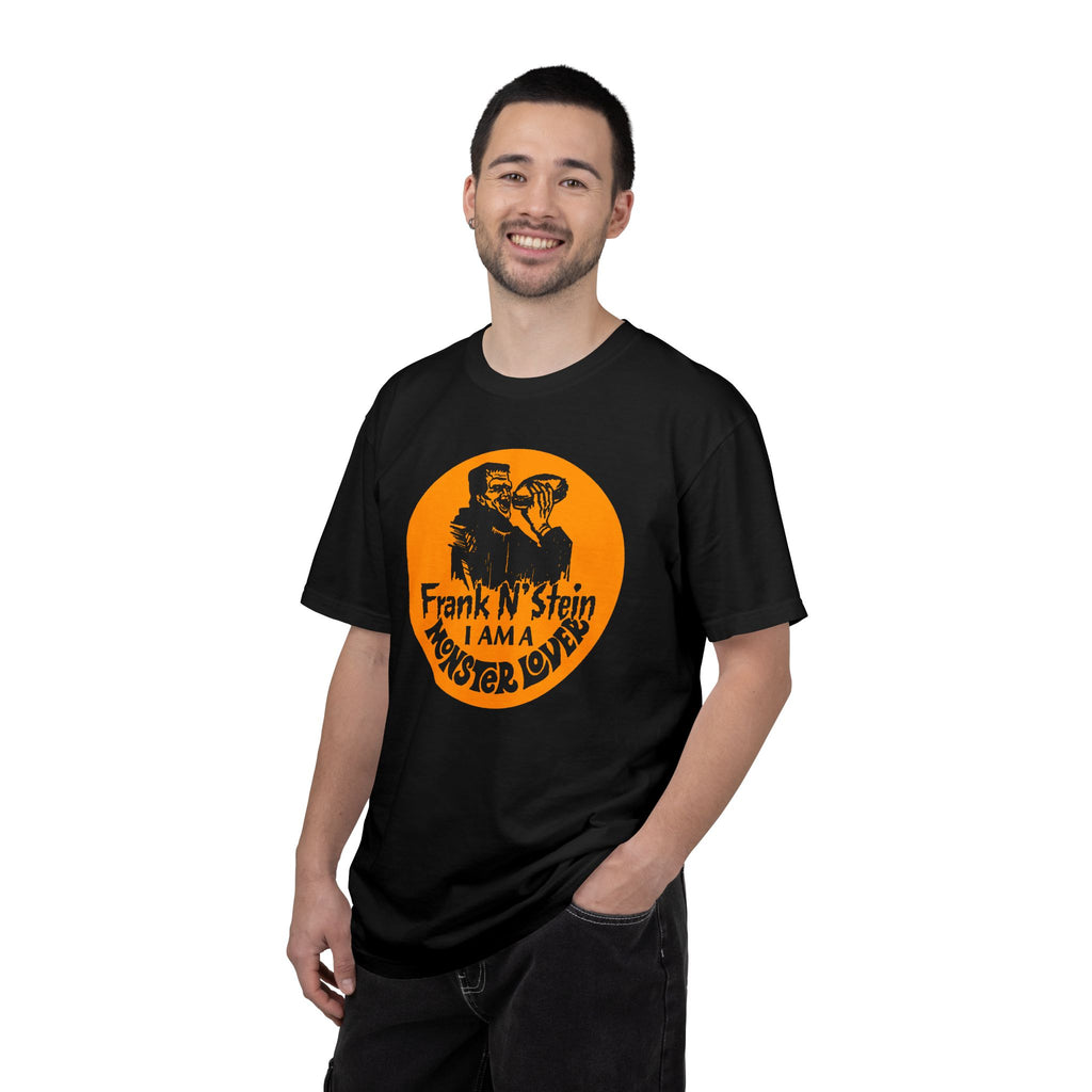 Frank N' Stein Monster Lover Retro Restaurant Unisex Garment-Dyed T-shirt