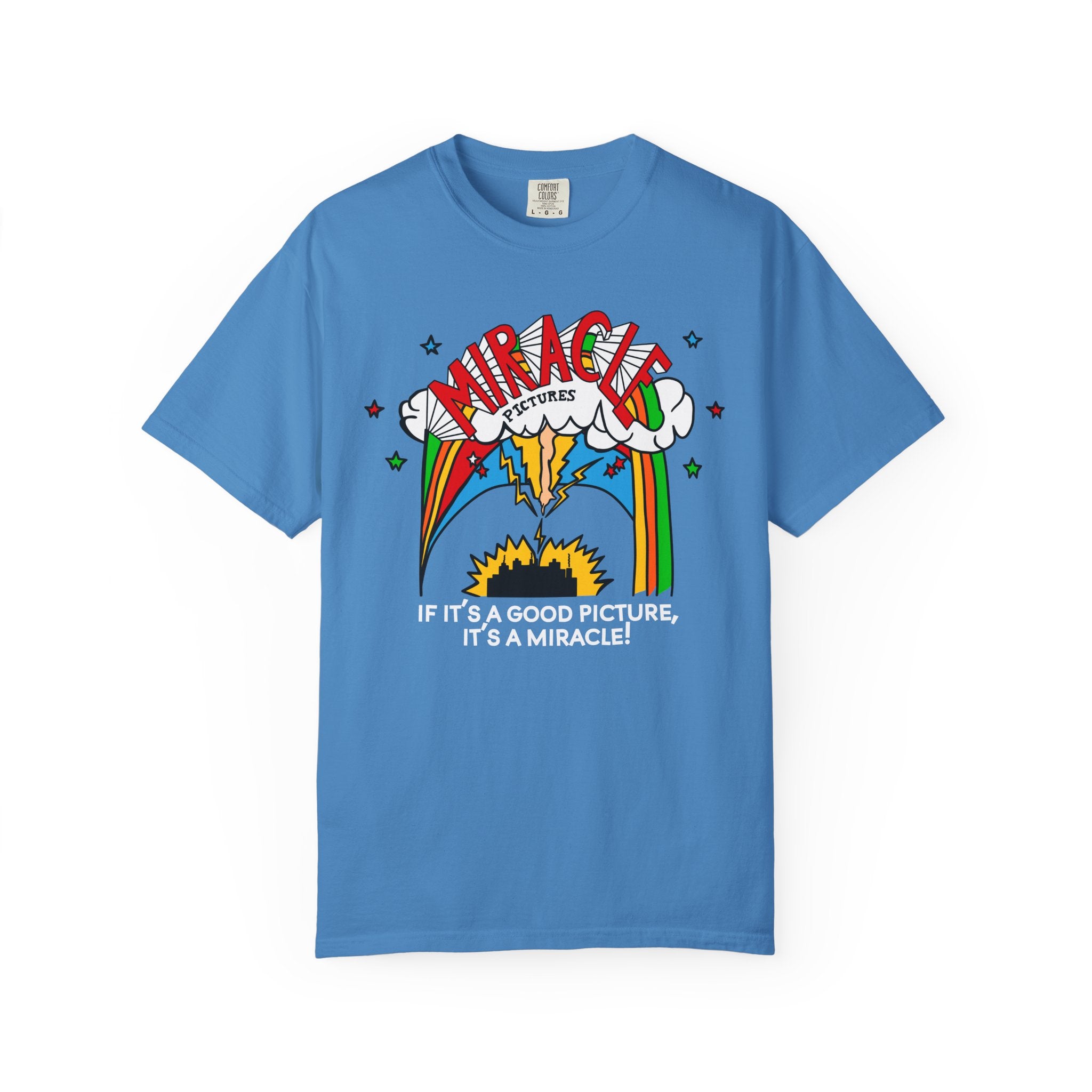 Miracle Pictures HOLLYWOOD BLVD Joe Dante Allan Arkush Roger Corman Film Unisex Garment-Dyed T-shirt
