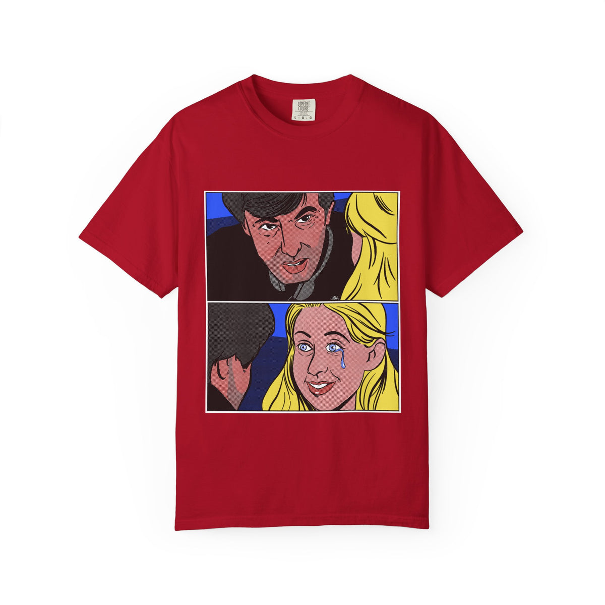 "I'm Always Being Real..." Unisex Garment-Dyed T-shirt
