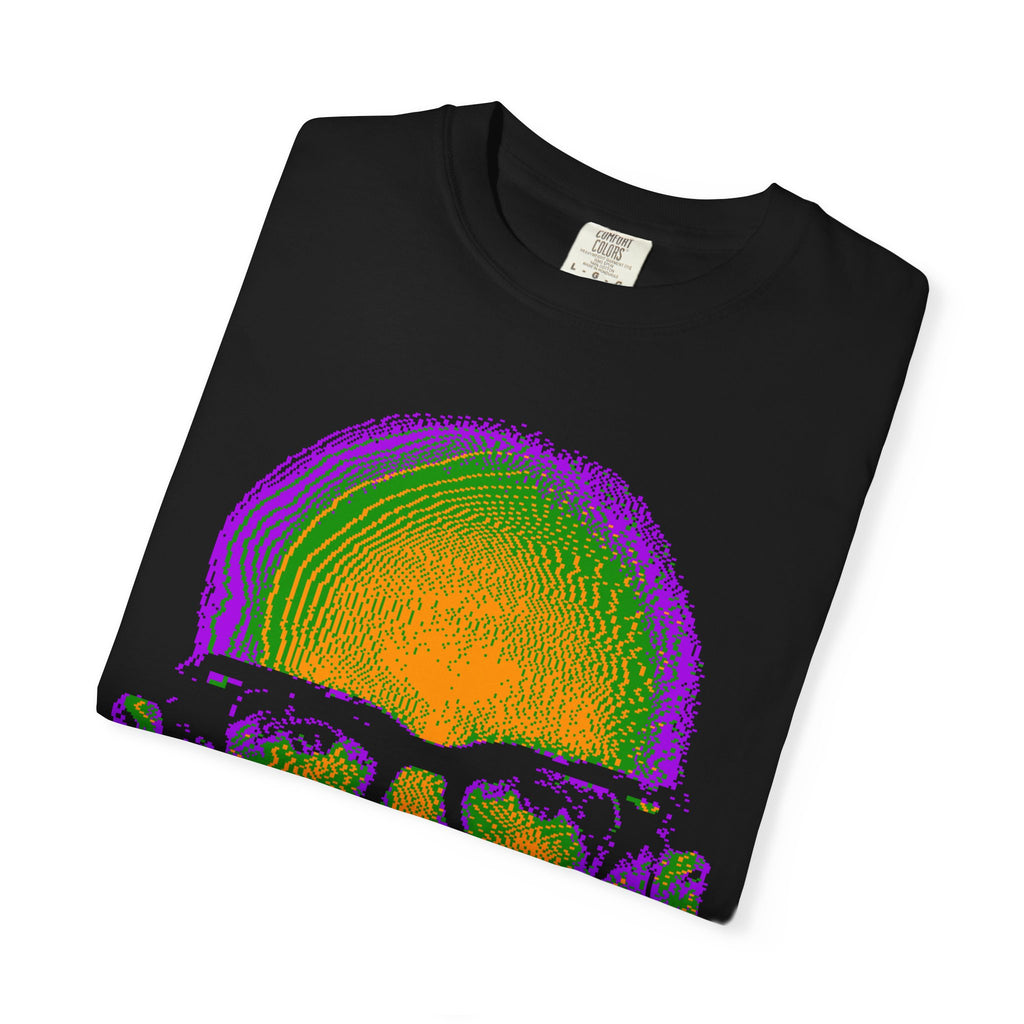 Steven Soderbergh Face Unisex Garment-Dyed T-shirt