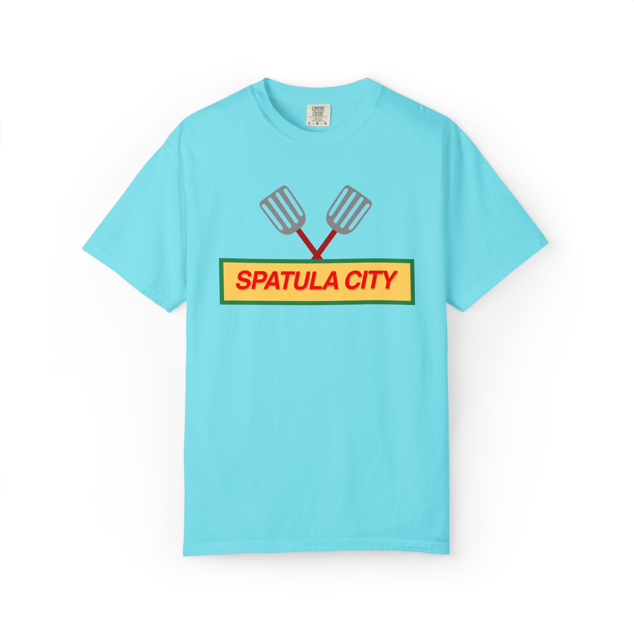 Spatula City Weird Al UHF Unisex Garment-Dyed T-shirt