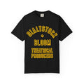 Bialystock & Bloom Mel Brooks' THE PRODUCERS Unisex Garment-Dyed T-shirt