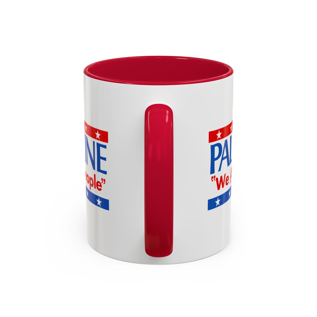 Palantine "We Are The People" Taxi Driver Colorful Mug, 11oz