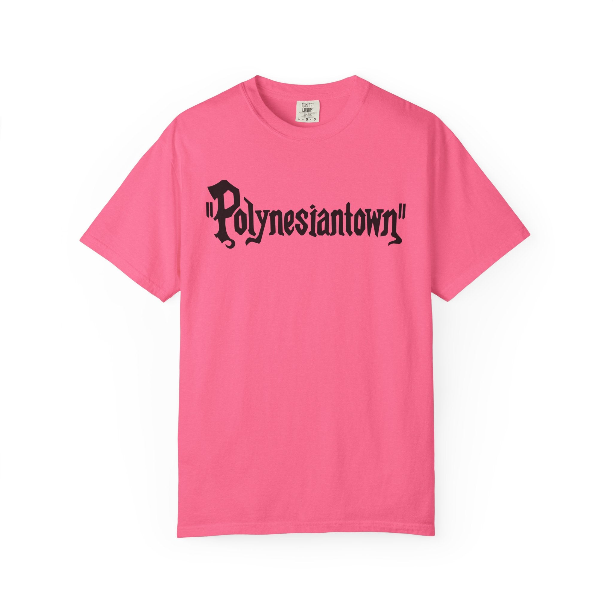 Polynesiantown SCTV Chinatown Parody Unisex Garment-Dyed T-shirt