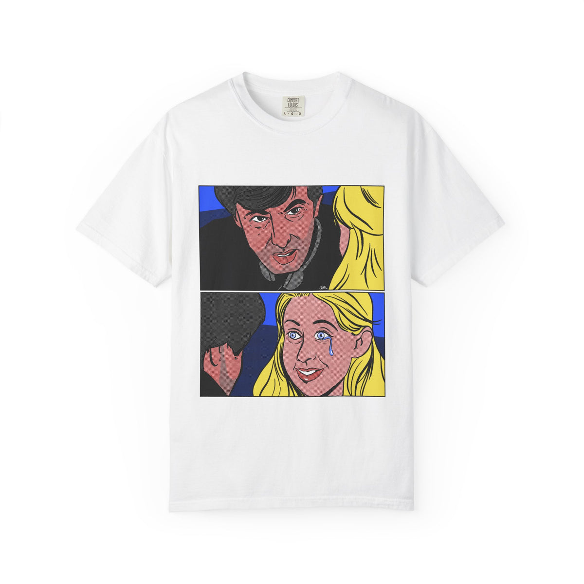 "I'm Always Being Real..." Unisex Garment-Dyed T-shirt