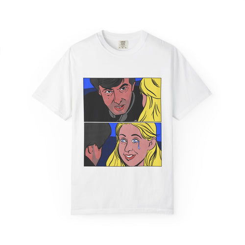 "I'm Always Being Real..." Unisex Garment-Dyed T-shirt