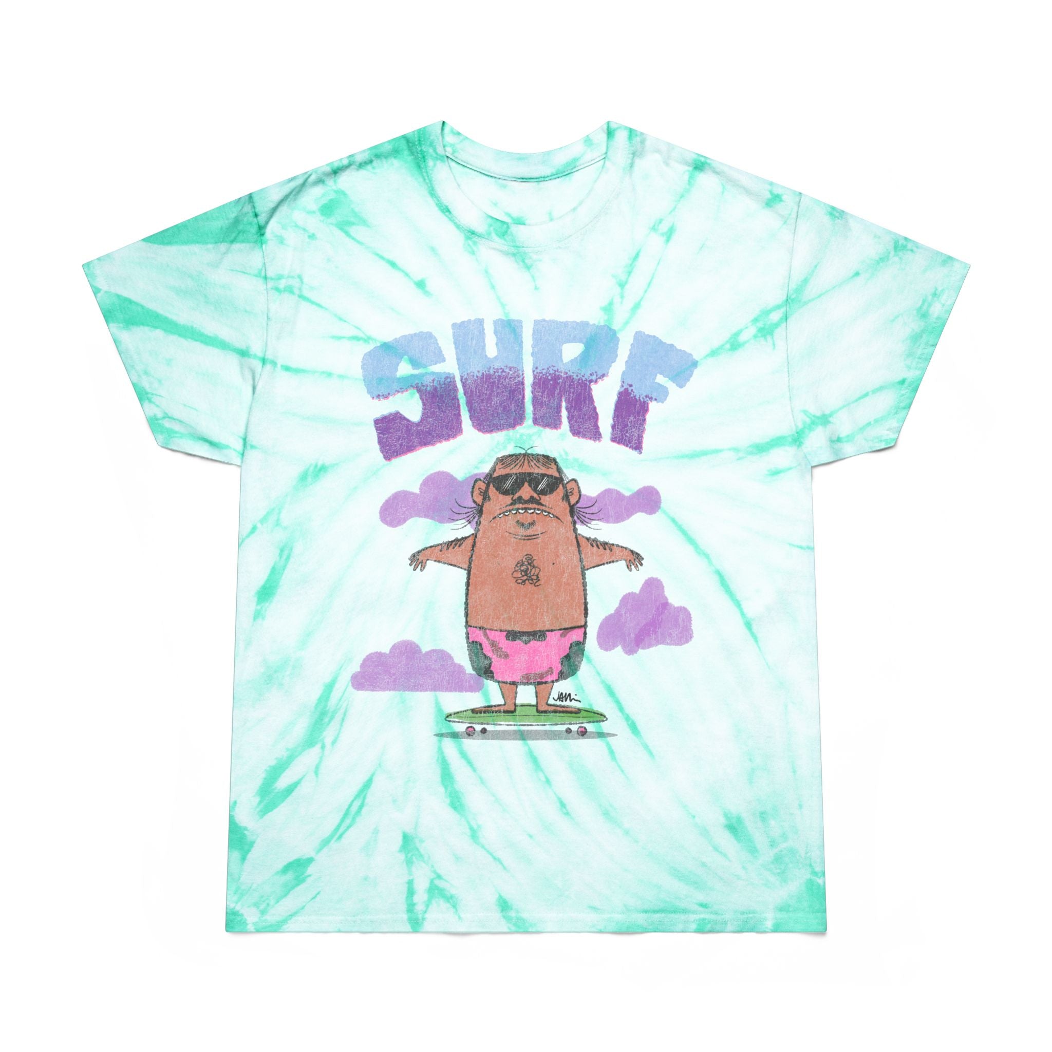 Sidewalk Surfin' Tie Dye Cyclone T-Shirt