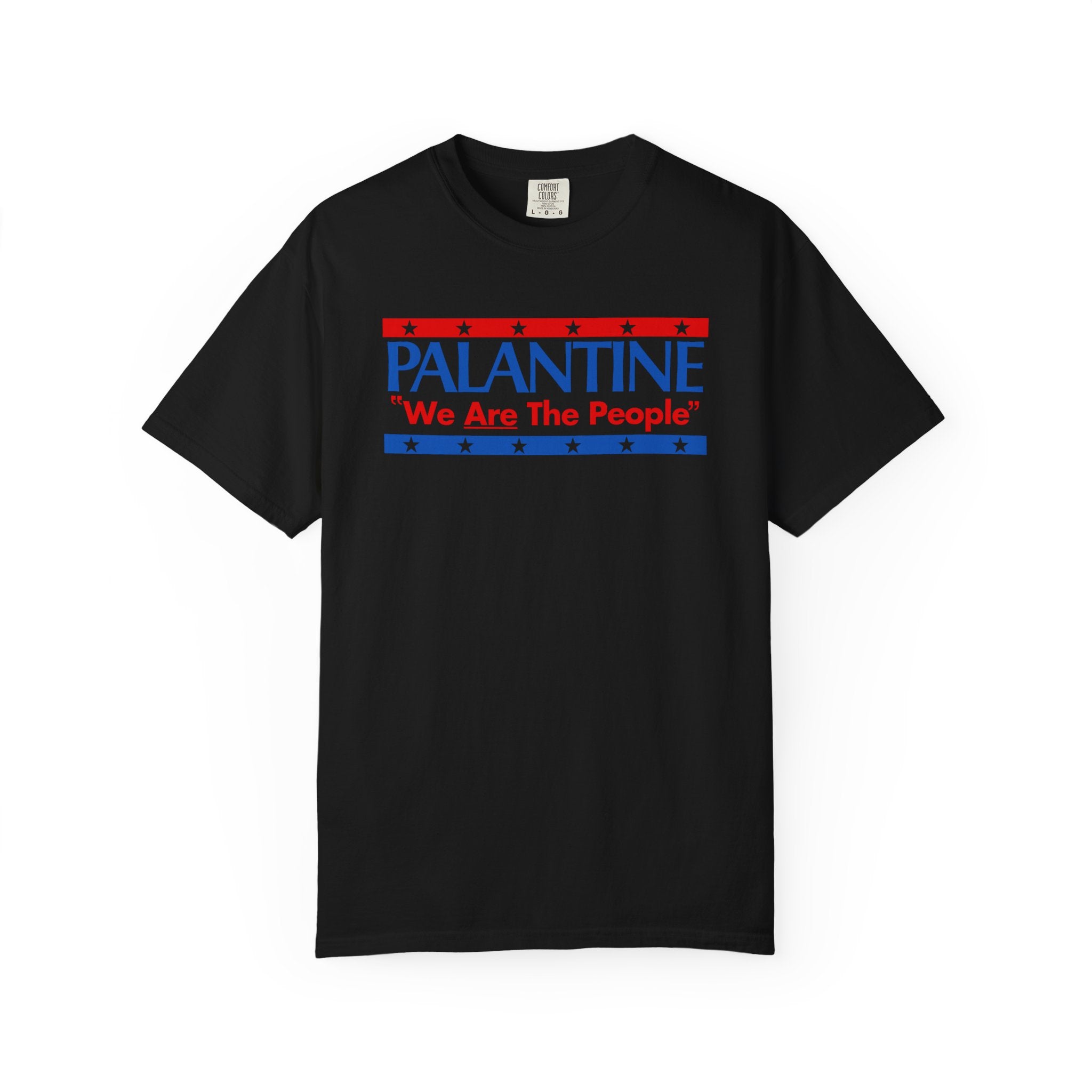 Palantine "We Are The People" Taxi Driver Unisex Garment-Dyed T-shirt