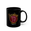 Sugarfoot's BBQ Black Mug 11/15oz