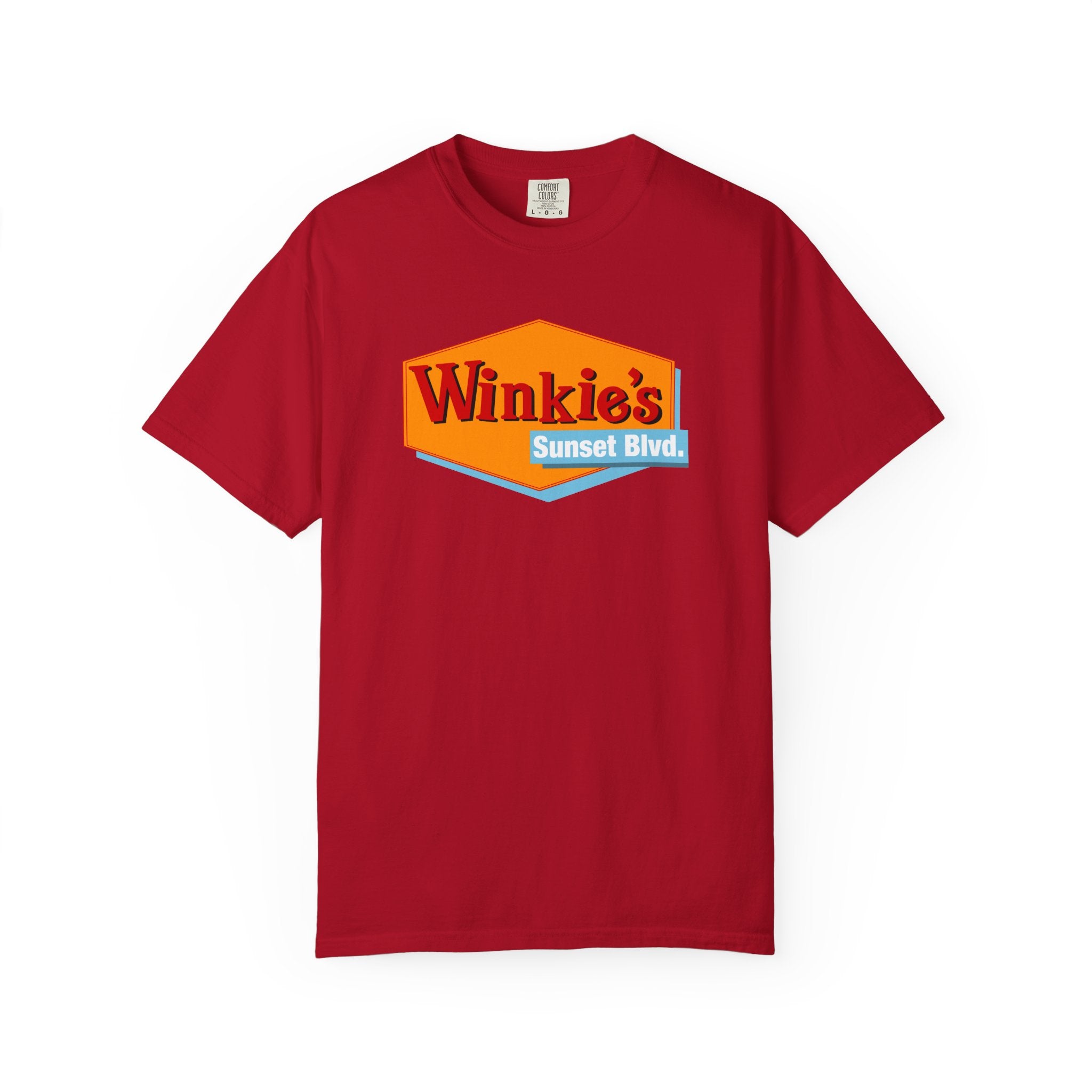 Winkie's Mulholland Drive David Lynch Film Unisex Garment-Dyed T-shirt