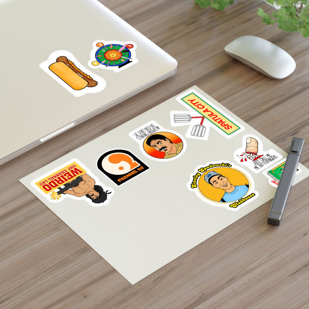 UHF Sticker Sheet
