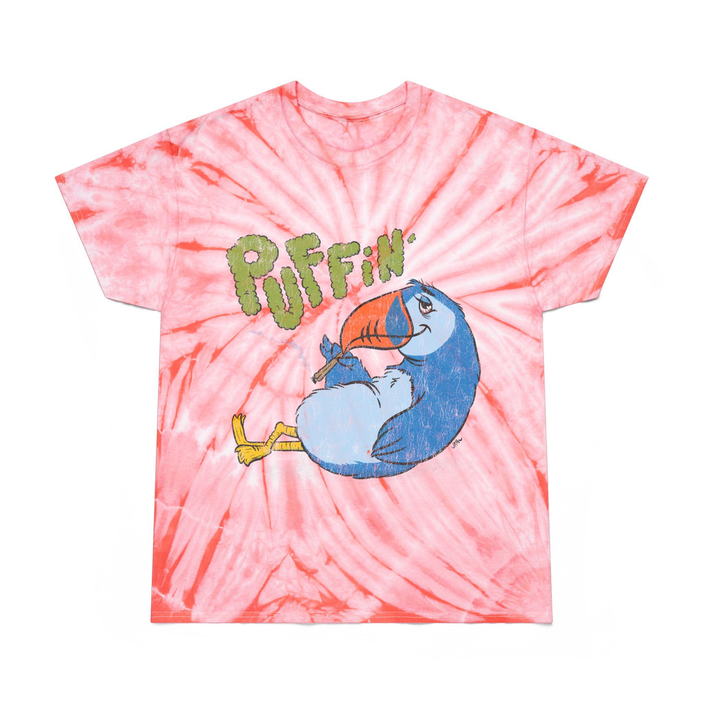 Puffin' Puffin Tie Dye Cyclone T-Shirt