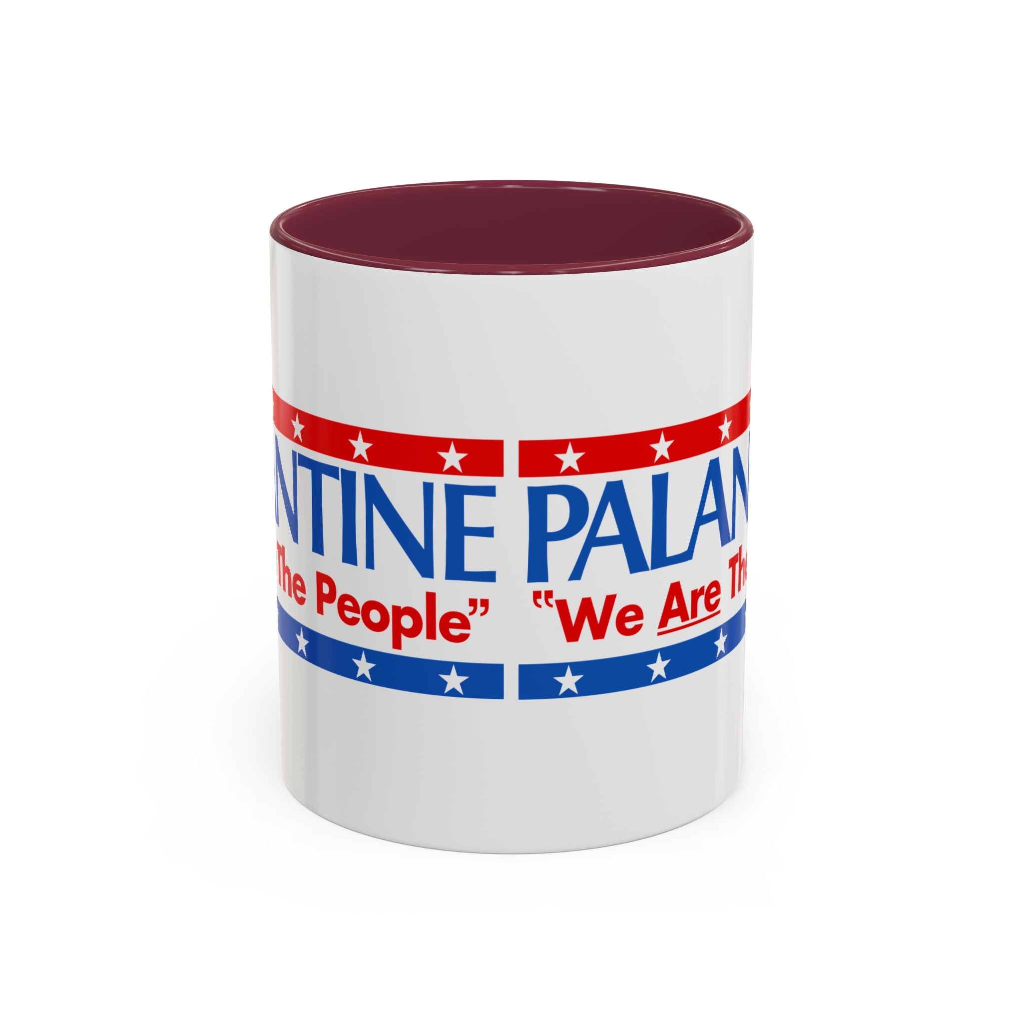 Palantine "We Are The People" Taxi Driver Colorful Mug, 11oz
