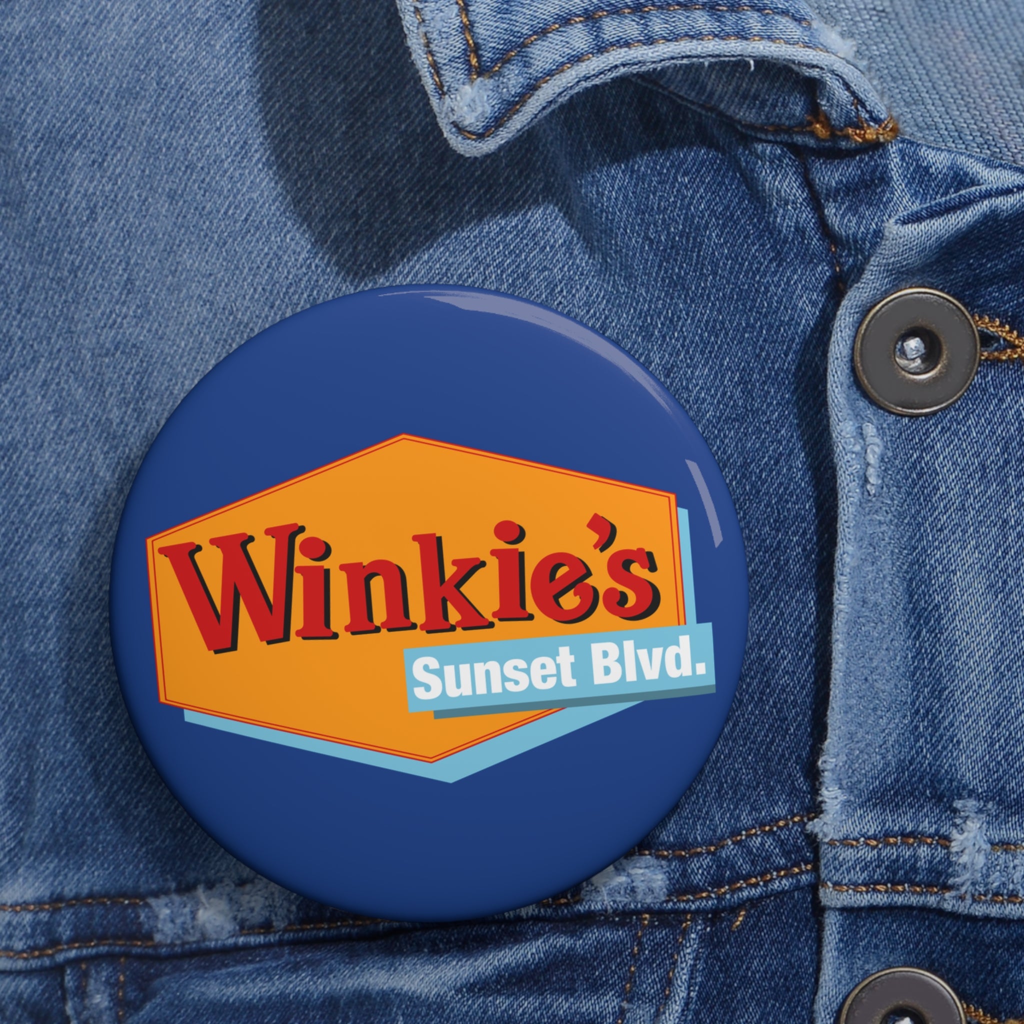 Winkie's Mulholland Drive David Lynch Pin Buttons