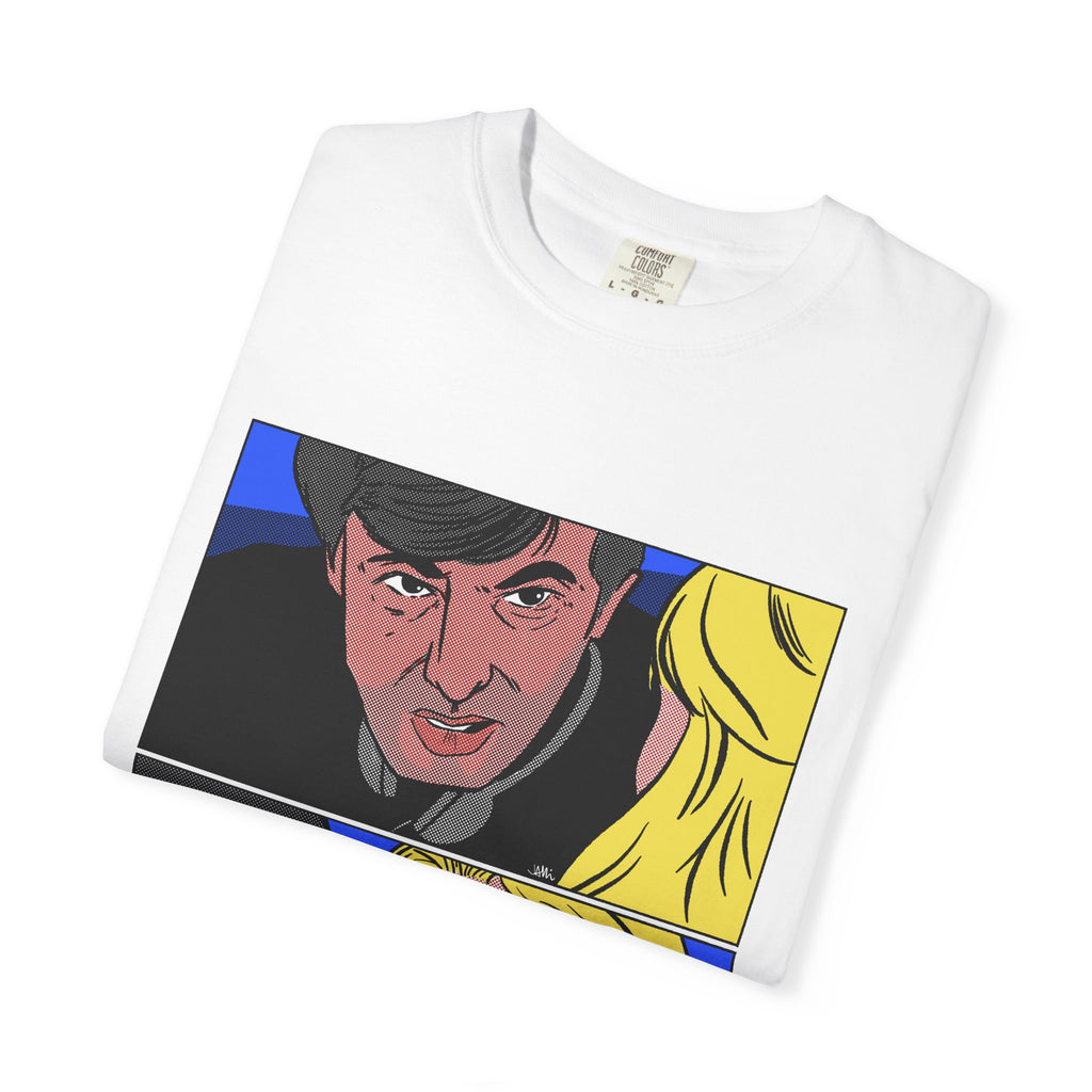 "I'm Always Being Real..." Unisex Garment-Dyed T-shirt