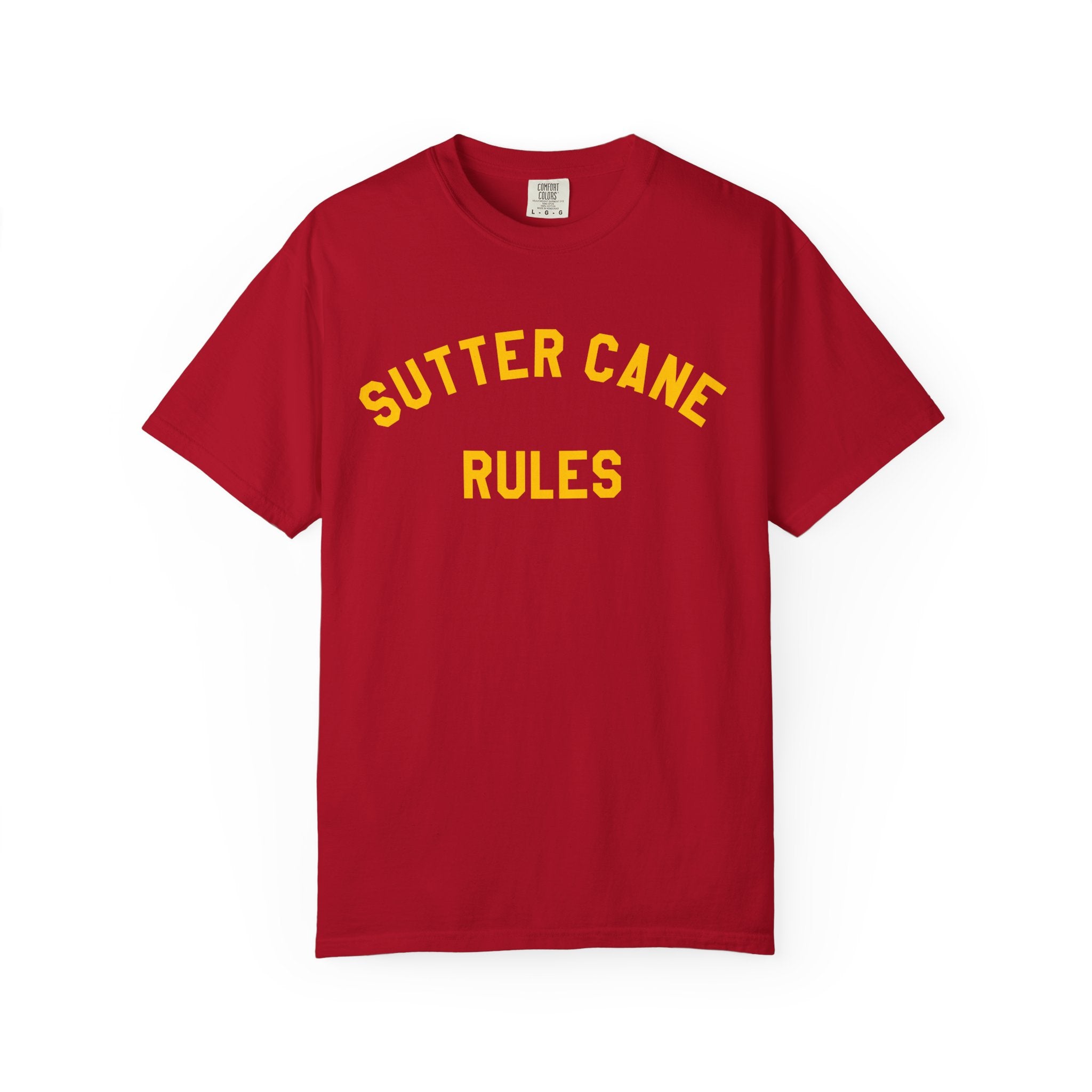 Sutter Cane Rules In the Mouth of Madness Unisex Garment-Dyed T-shirt